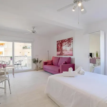 Very Nice And Modern Studio Front Of The Beach El Campello Exterior foto