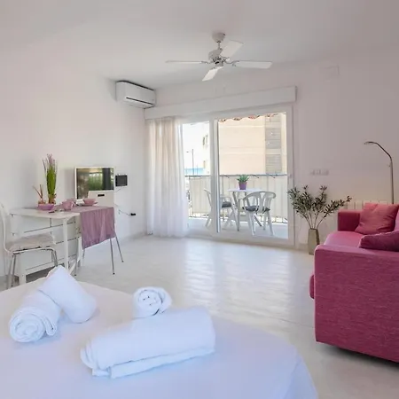 Very Nice And Modern Studio Front Of The Beach El Campello Exterior foto