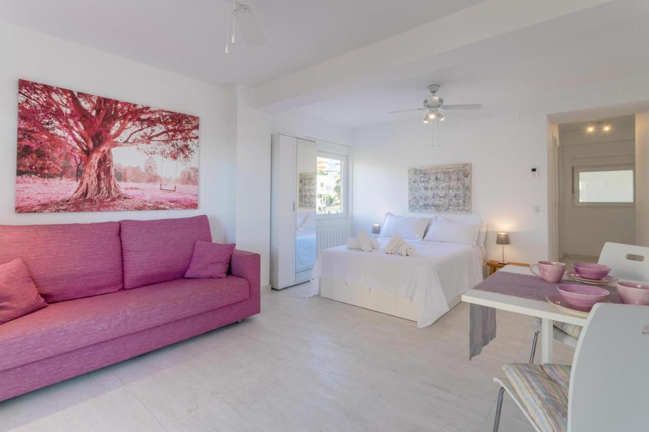 Very And Modern Front Of The Apartment El Campello